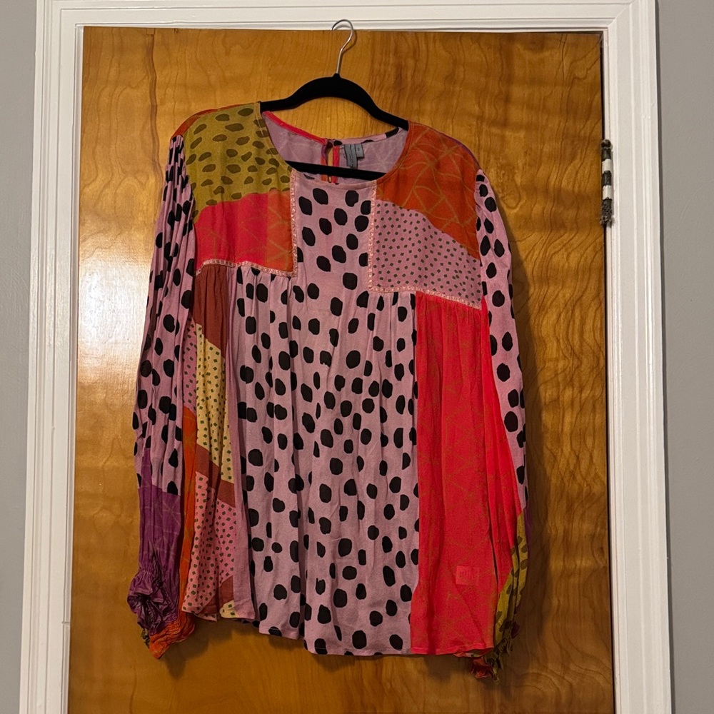 Anthropologie blouse